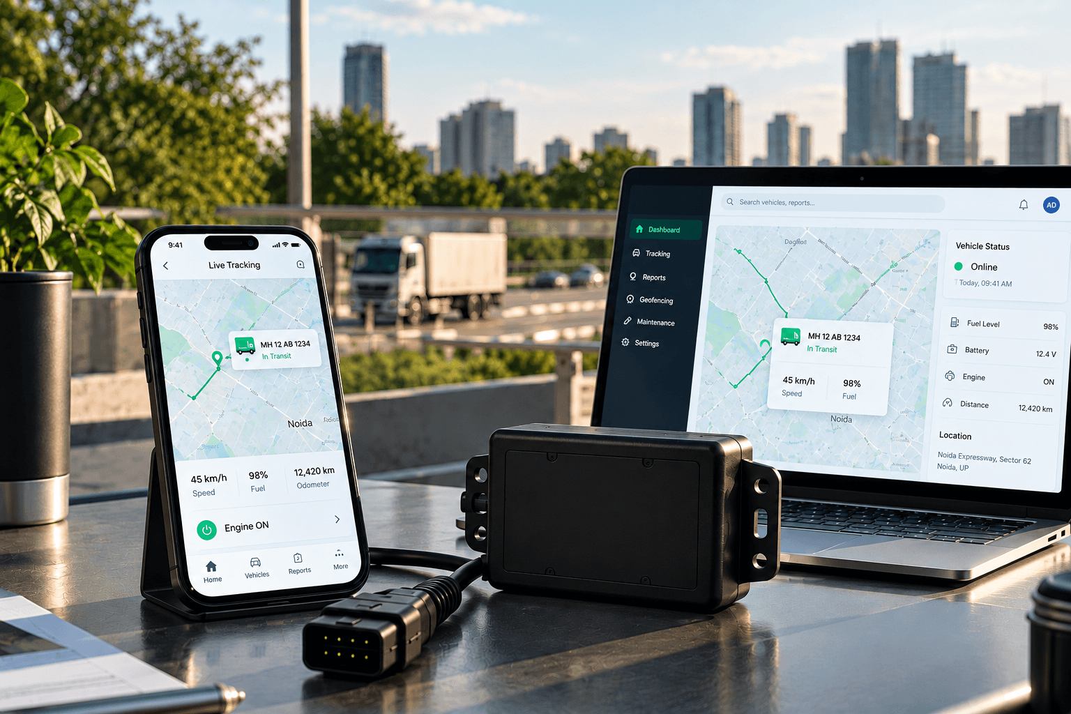 VIoT connected technology