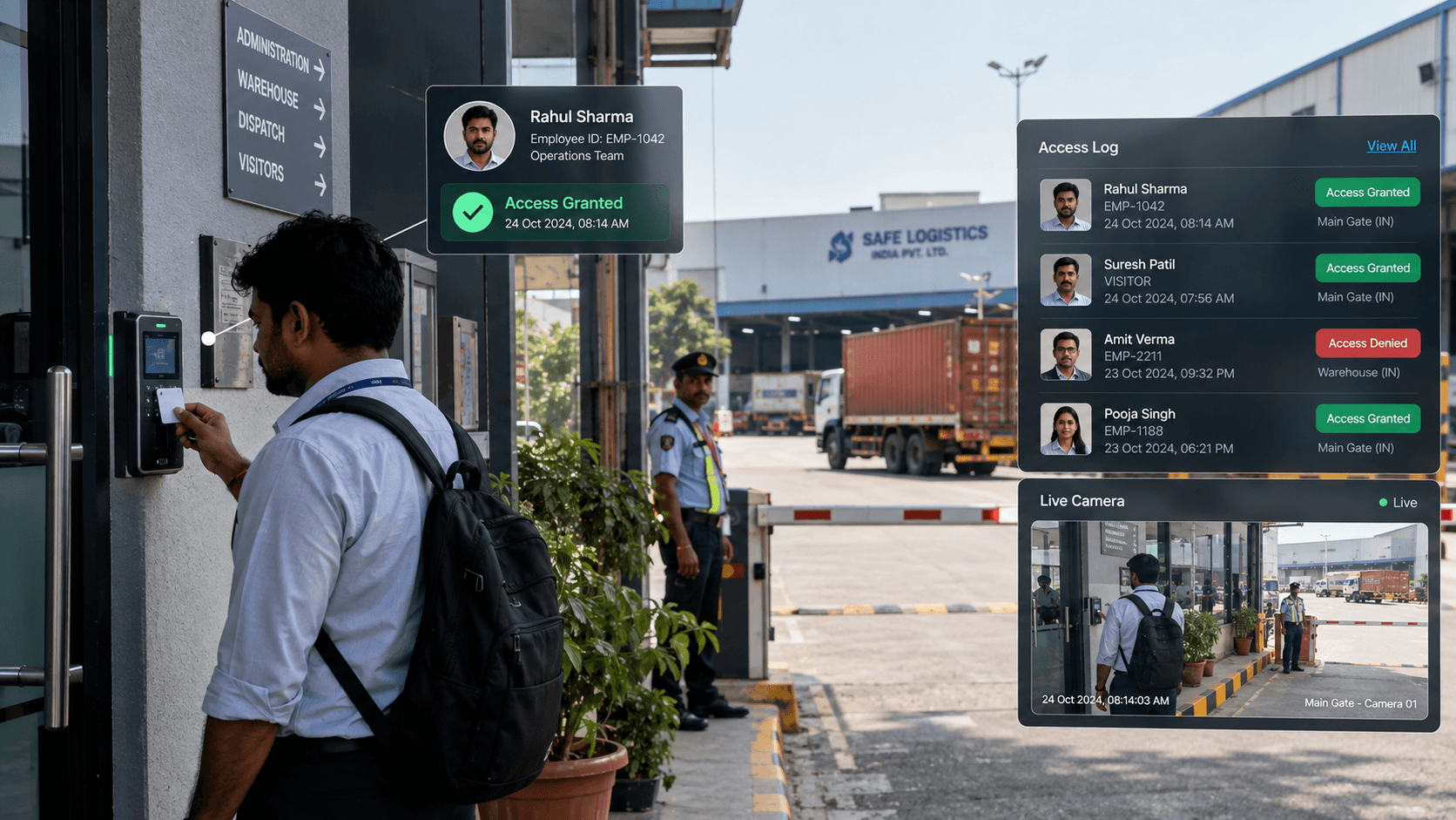 Smart Infra Locks